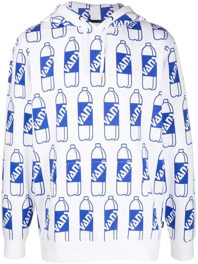 Vans X Fergus Purcell Corner Store Hoodie In White