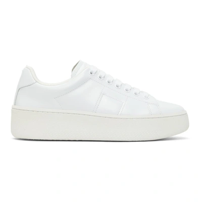 Maison Margiela White Game Set Match Sneakers In H7341 White