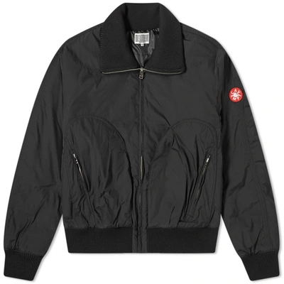 Cav Empt Zipped Bomber Jacket In Black
