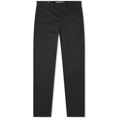 Norse Projects Evald Work Pant In Black