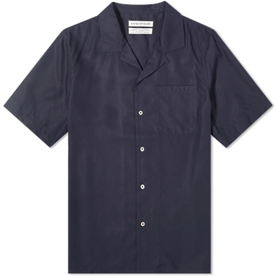 A Kind Of Guise Gioia Vacation Shirt In Blue