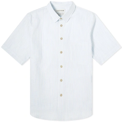A Kind Of Guise Short Sleeve Banepa Shirt In White