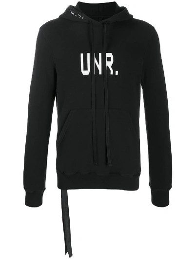 Ben Taverniti Unravel Project Unravel Project Highway Sartorial Hoody In Black