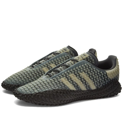 Adidas Consortium Adidas X Craig Green Graddfa Akh In Grey