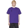 Nike Acg Purple Logo T-shirt In 470 Fusion