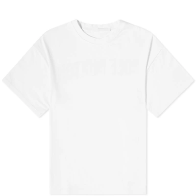 Cole Buxton Script Logo Tee In White