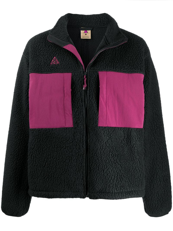 Nike Acg Polar Fleece Jacket In Black | ModeSens