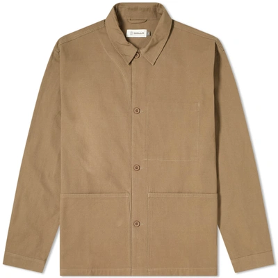 Satta Allotment Jacket In Brown