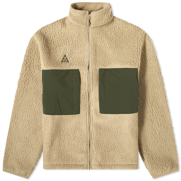 nike acg fleece green