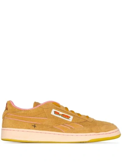 Reebok Club C Revenge "tom And Jerry" Sneakers In Brown