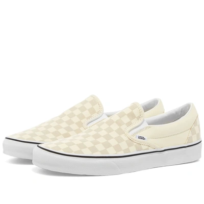 Vans Classic Slip-on In White