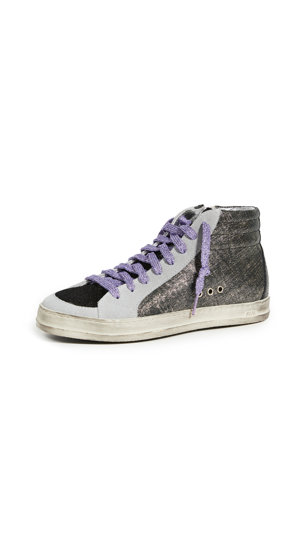 p448 high top sneakers