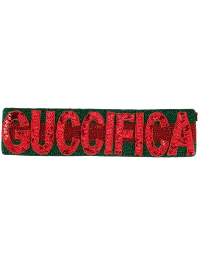 Gucci Headband In Green