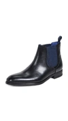 Ted Baker Mens Travic Classic Chelsea Boot In Black