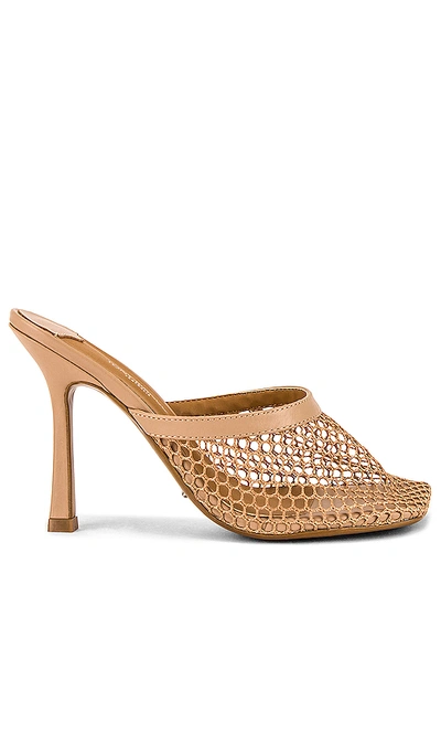 Tony Bianco Bis Mule In Skin Web