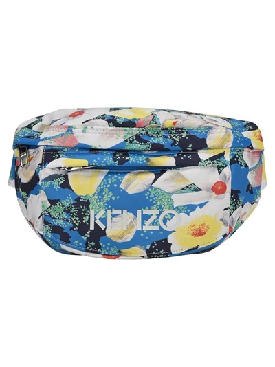 Kenzo X Vans Gardenias Bumbag In Floral Yellow