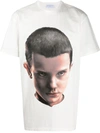 Ih Nom Uh Nit Eleven Archive Printed Cotton T-shirt In White