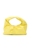 Bottega Veneta Yellow The Shoulder Pouch Leather Bag