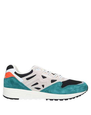 Karhu Legacy 96 Trainer F Bayou Jet Black In Deep Jade Modesens