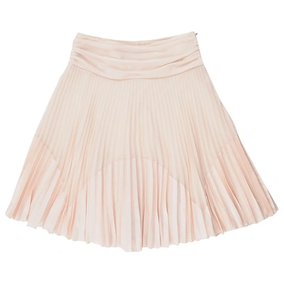 Pre-owned Emporio Armani Pink Skirt