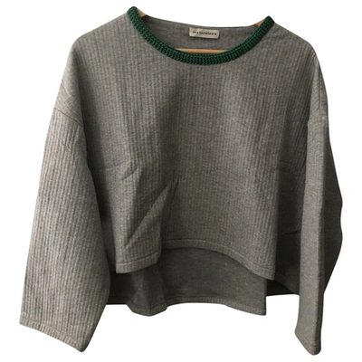 Pre-owned Vika Gazinskaya Jumper In Grey