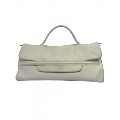 Pre-owned Zanellato White Leather Handbag