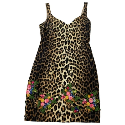 Pre-owned Moschino Cheap And Chic Mini Dress In Other