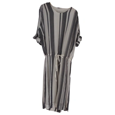 Pre-owned Gat Rimon Mid-length Dress In Grey
