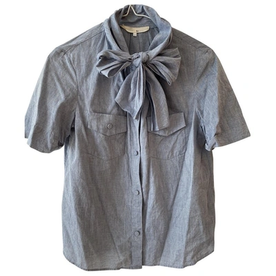 Pre-owned 3.1 Phillip Lim / フィリップ リム Blue Cotton Top