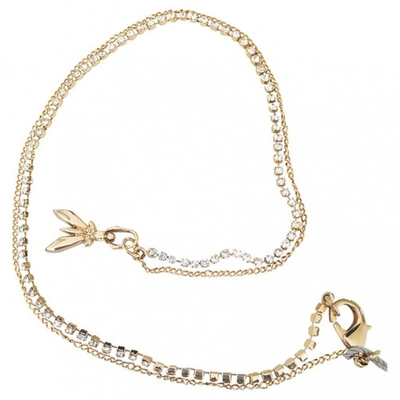 Pre-owned Patrizia Pepe Necklace In Gold