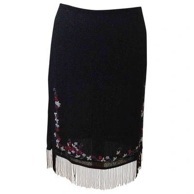 Pre-owned Emporio Armani Mid-length Skirt In Multicolour