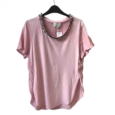 Pre-owned 3.1 Phillip Lim / フィリップ リム Pink Cotton Top