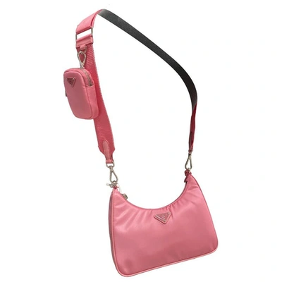 Pre-owned Prada Re-edition Pink Handbag