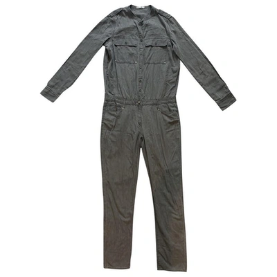 Pre-owned Paige Jeans Jumpsuit In Grey