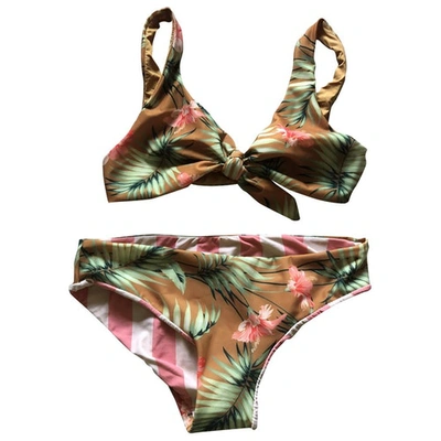 Pre-owned Sincerely Jules Multicolour Swimwear