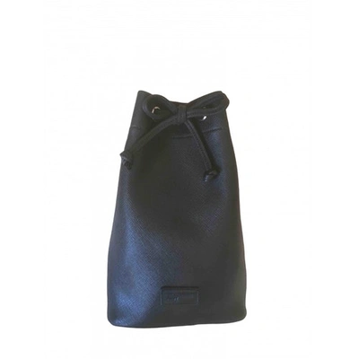 Pre-owned Jil Sander Clutch Bag In Black