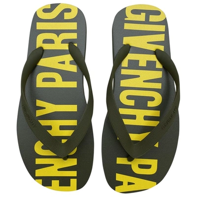 Pre-owned Givenchy Sandals In Khaki