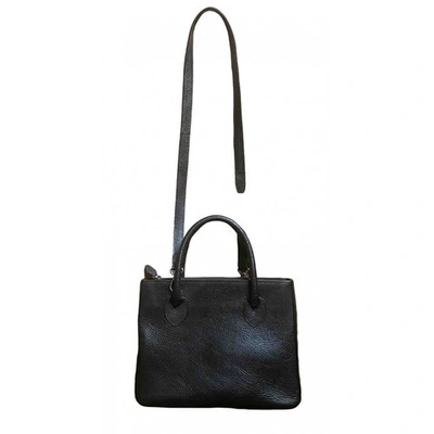 Pre-owned Osprey Leather Handbag In Brown