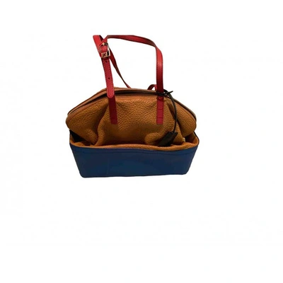 Pre-owned Fendi Bag Leather Handbag In Other