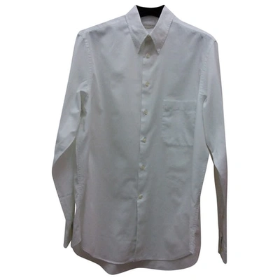 Pre-owned Krizia Shirt In White