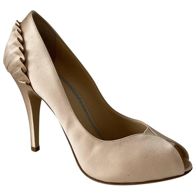 Pre-owned Charlotte Olympia Cloth Heels