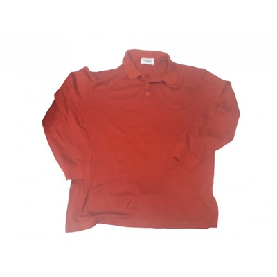 Pre-owned Missoni Polo Shirt In Red