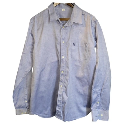 Pre-owned Cerruti 1881 Shirt In Blue