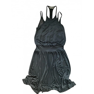 Pre-owned Mcq By Alexander Mcqueen Mid-length Dress In Black