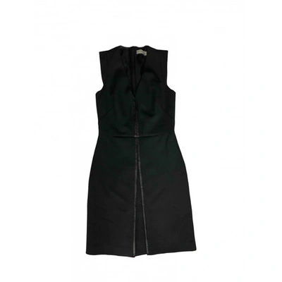 Pre-owned Gerard Darel Mid-length Dress In Black