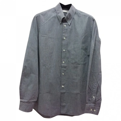 Pre-owned Krizia Shirt In Grey
