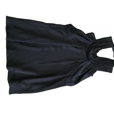 Pre-owned Vanessa Bruno Mid-length Dress In Black