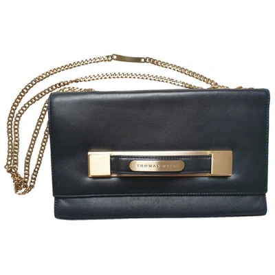Pre-owned Thomas Wylde Black Leather Handbag