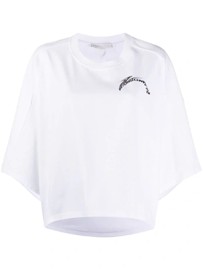 Fenty Beyond Limits Print Oversized T-shirt In White