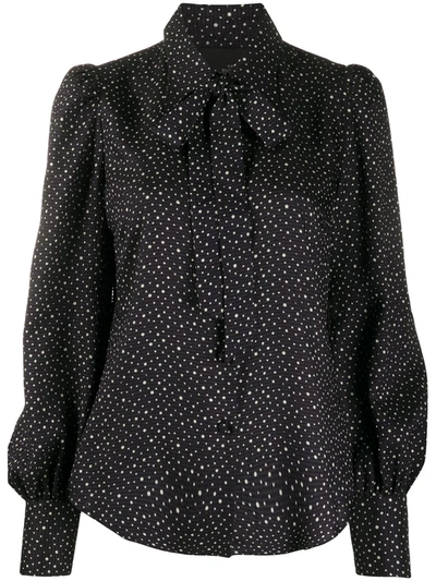Marc Jacobs The Blouse Top In Black